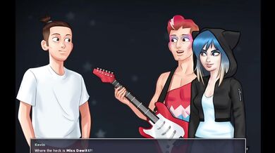 Hot Chocolate Moments | Summertime Saga Gameplay