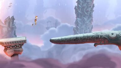 Grannies World Tour - Playthrough │ Rayman Legends