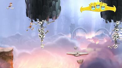 Grannies World Tour - Playthrough │ Rayman Legends