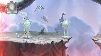 Grannies World Tour - Playthrough │ Rayman Legends
