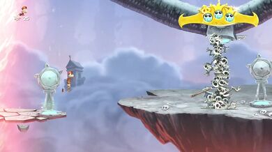 Grannies World Tour - Playthrough │ Rayman Legends
