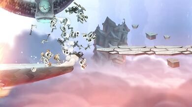Grannies World Tour - Playthrough │ Rayman Legends