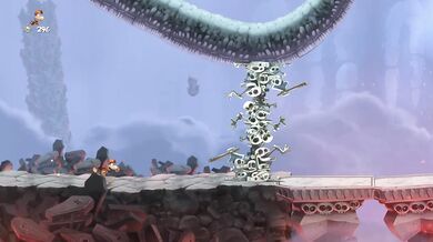 Grannies World Tour - Playthrough │ Rayman Legends