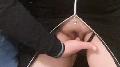 Fingering A Juicy Pussy Under Dress in Crowded Subway