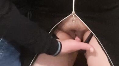 Fingering A Juicy Pussy Under Dress in Crowded Subway