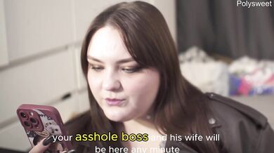 Porn story - Giving myself to my husband's boss ans his wife
