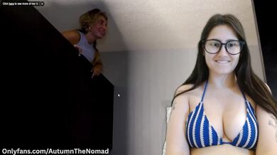 3 Girls 1 Guy FUCKED HARD in Backpacker Hostel Live Reaction