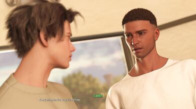 ROCK THE RIM #05• Visual Novel PC Gameplay [HD]
