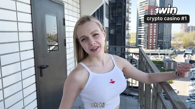 SHE CAME INTO MY APARTMENT TO CHEAT ON HER HUSBAND!!! I WILL FUCK HER SO THAT THE WHOLE HOUSE HEARS HER MOANS