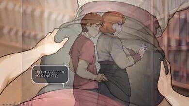 The librarian girl really satisfied me porn game gameplay