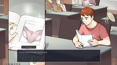 The librarian girl really satisfied me porn game gameplay