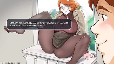 The librarian girl really satisfied me porn game gameplay