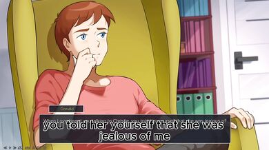 I went to therapy where the therapist was a woman with big breasts and big ass part 1 porn game gameplay