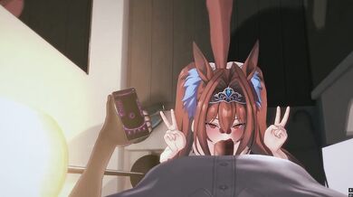 ウマ　ダイ〇スカーレット 中出しパイズリセックス