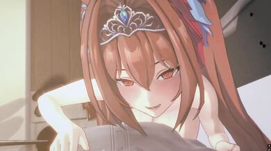 ウマ　ダイ〇スカーレット 中出しパイズリセックス