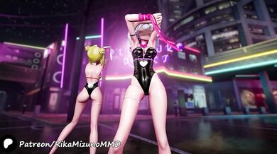 So Good To Be Bad - Hatsune Miku And Kagamine Rin (Rabbit Hole Suit Cosplay) | Interracial SEX + DANCE MMD R-18 Vocaloid HMV PMV Hentai, Cartoon