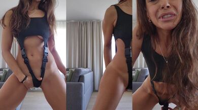 I got super horny and had to fuck myself and orgasm so you could see me having a blast