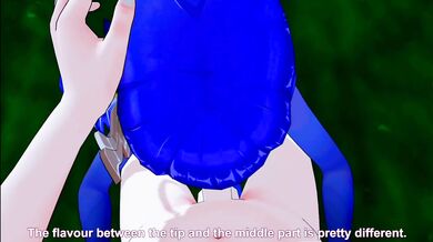 Genshin Impact - Raiden Shogun invited you on a date and you ended up having sex all night.