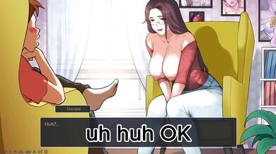 I went to therapy where the therapist was a woman with big breasts and big ass part 2 porn game gameplay