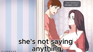 I went to therapy where the therapist was a woman with big breasts and big ass part 2 porn game gameplay