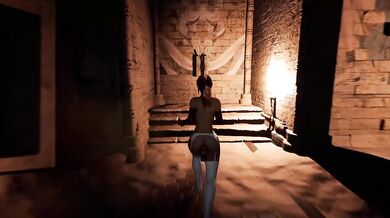 Beast In The Sun Tomb RIder Parody Sex Game Play Ep 08
