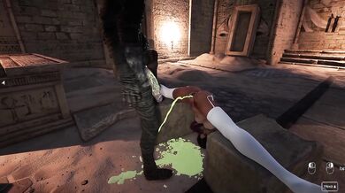 Beast In The Sun Tomb RIder Parody Sex Game Play Ep 08