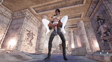 Beast In The Sun Tomb RIder Parody Sex Game Play Ep 08