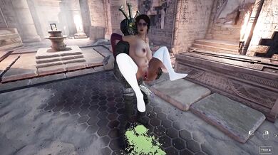 Beast In The Sun Tomb RIder Parody Sex Game Play Ep 08