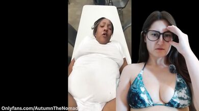 Live Reacting to Son's Teacher is a Wet Pussy Cum Guzzling Slut Reaction
