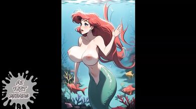 DISNEY STYLE PRINCESSES TAKE ALL YOUR CUM!! (HOT BABES ANIMATION COMPILATION) - ASMR/JOI