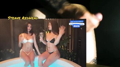 I had a threesome with my best friend and her boyfriend! I loved her boyfriend's dick. Reaction