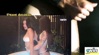 I had a threesome with my best friend and her boyfriend! I loved her boyfriend's dick. Reaction