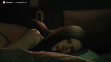 Babysitter caught me getting fucked and fingered herself to it later