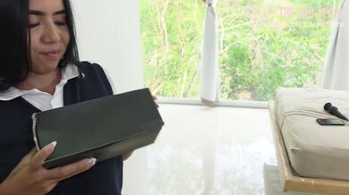 Student caught taking her stepmother's sex toys out of the closet