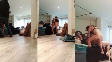 donna a single mom wild after shower climax