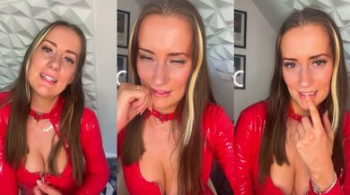 Flirty British Barmaid ASMR JOI