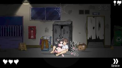 No-Escape Apartment Furry cat girl