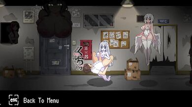 No-Escape Apartment Furry cat girl