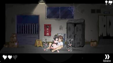 No-Escape Apartment Furry cat girl