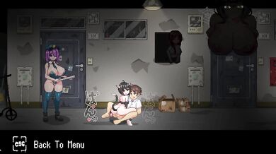 No-Escape Apartment Furry cat girl