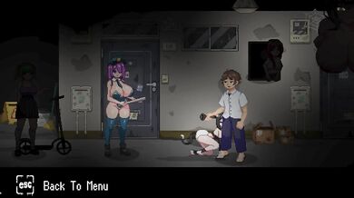 No-Escape Apartment Furry cat girl