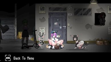 No-Escape Apartment Furry cat girl