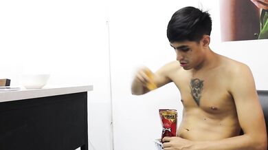 My Best Friend Stuck His Penis in the Snacks, and I Caught Him! -Vanessaxxx!