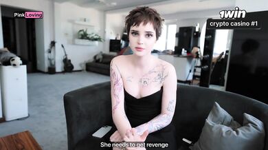 Her boyfriend called her while she was sucking my hard cock - pinkloving