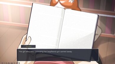 I got special treatment from the girl I met in the library video game porn