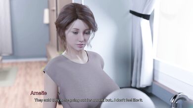 Hearts problems | sexy girl's yoga scenes in Gameplat