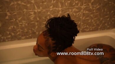 bathroom bliss spirals into ecstasy, then splatter