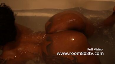 bathroom bliss spirals into ecstasy, then splatter