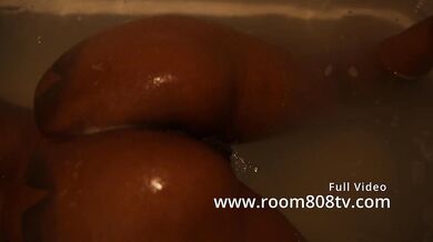 bathroom bliss spirals into ecstasy, then splatter