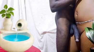 Shaving and romancing while feeling big cock, fingering wet pussybefore sex